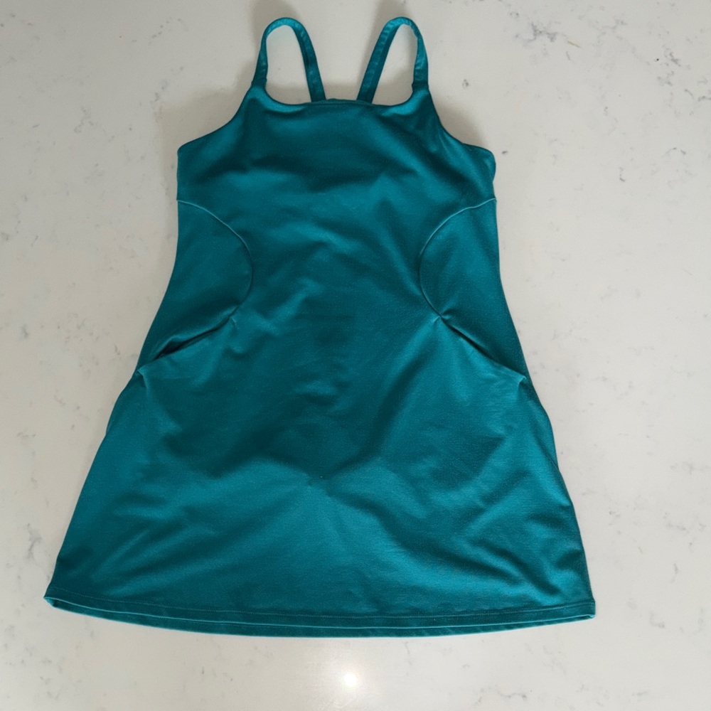 all in motion Teal Active Sundress
